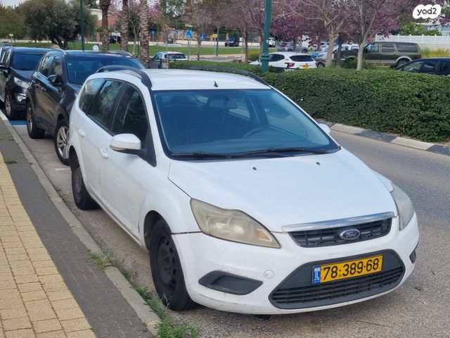 מודעת רכב פורד פוקוס