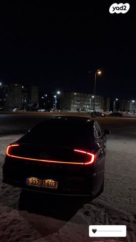 מודעת רכב יונדאי סונטה