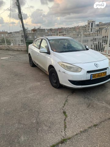 מודעת רכב רנו פלואנס