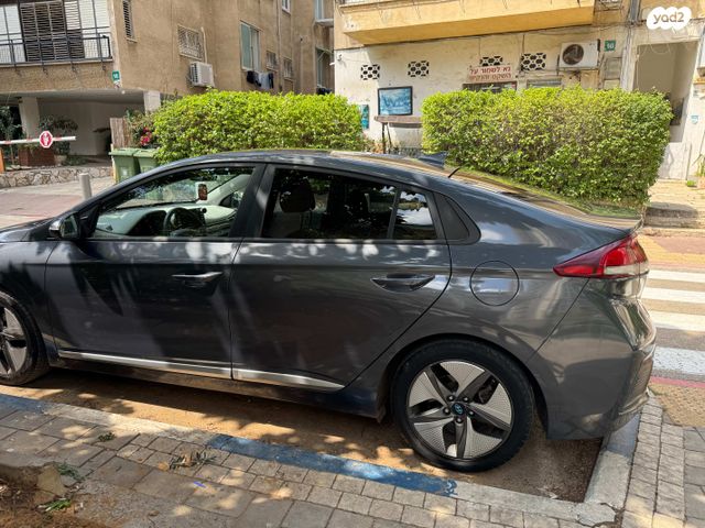 מודעת רכב יונדאי איוניק
