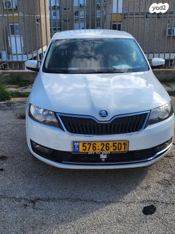 מודעת רכב סקודה ראפיד