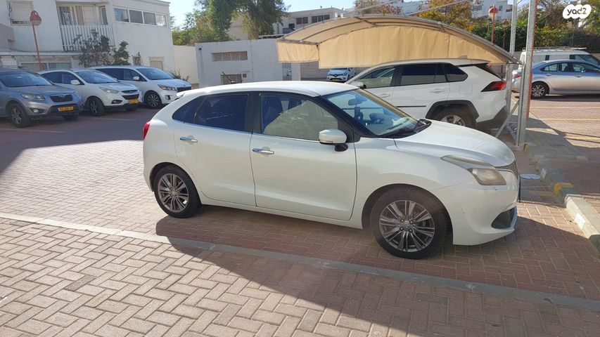 מודעת רכב סוזוקי בלנו