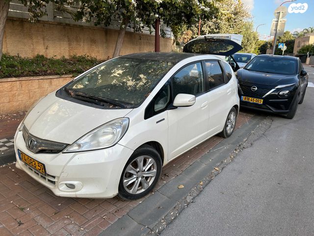 מודעת רכב הונדה ג'אז 