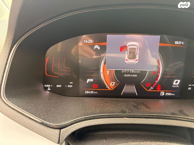 מודעת רכב סיאט ארונה