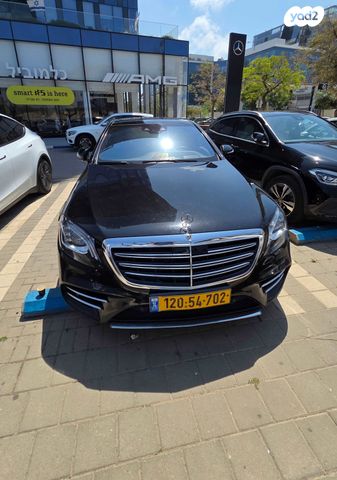 מודעת רכב מרצדס-בנץ S-class