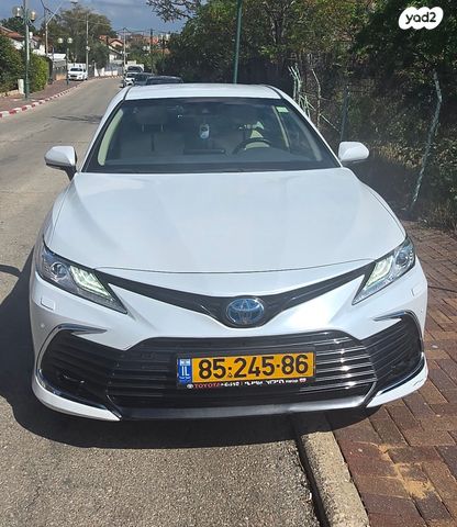 מודעת רכב טויוטה קאמרי