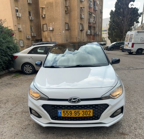 מודעת רכב יונדאי i20