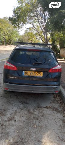 מודעת רכב פורד פוקוס