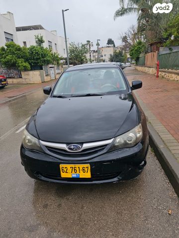 מודעת רכב סובארו אימפרזה