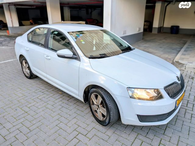 מודעת רכב סקודה אוקטביה 