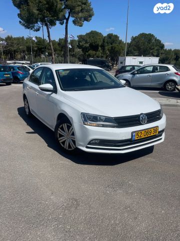 מודעת רכב פולקסווגן ג'טה 