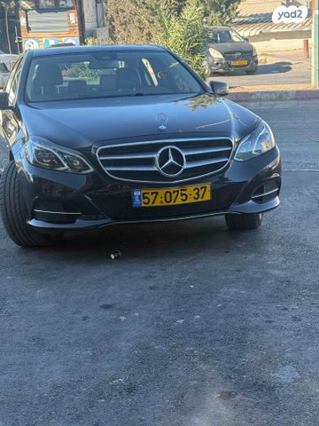 מודעת רכב מרצדס-בנץ E-class