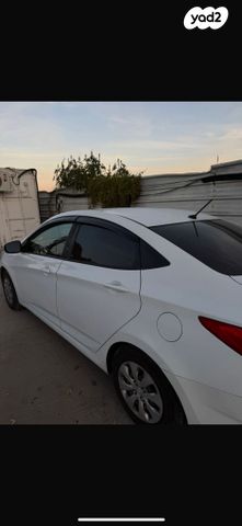 מודעת רכב יונדאי אקסנט i25