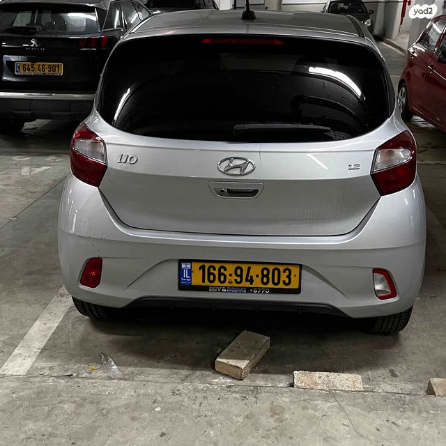 מודעת רכב יונדאי i10