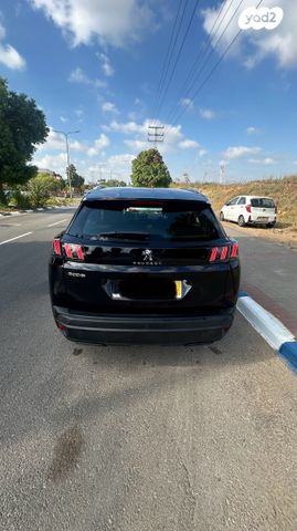 מודעת רכב פיג'ו 3008