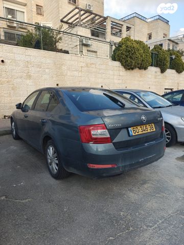 מודעת רכב סקודה אוקטביה 