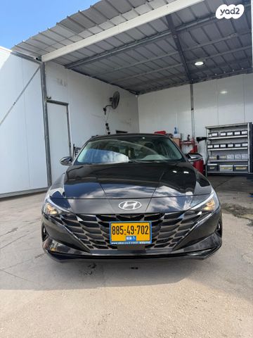 מודעת רכב יונדאי אלנטרה