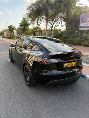 מודעת רכב טסלה מודל Y