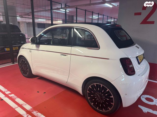 מודעת רכב פיאט 500