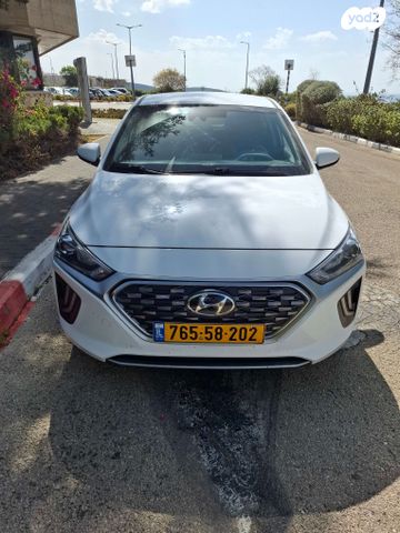 מודעת רכב יונדאי איוניק