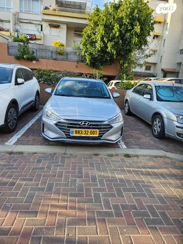 מודעת רכב יונדאי אלנטרה