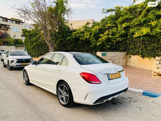 מודעת רכב מרצדס-בנץ C-class