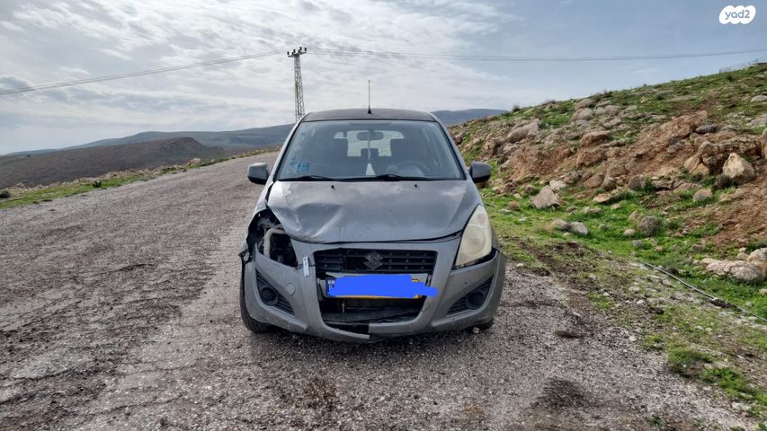 מודעת רכב סוזוקי ספלאש