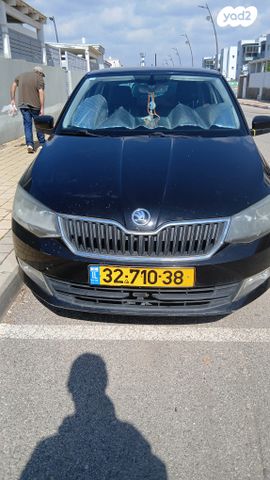 מודעת רכב סקודה פאביה