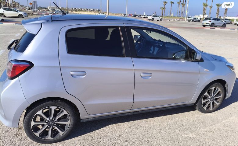 מודעת רכב מיצובישי ספייס סטאר