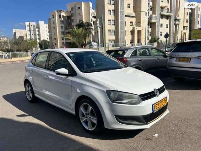 מודעת רכב פולקסווגן פולו 
