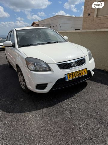 מודעת רכב קיה ריו