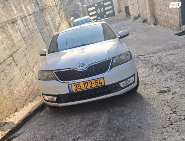 מודעת רכב סקודה ראפיד