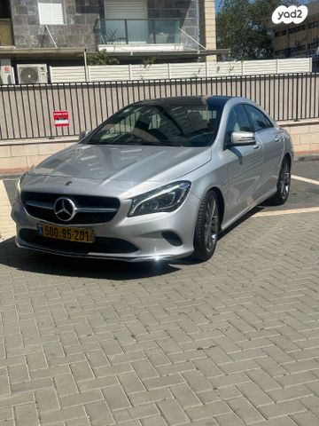 מודעת רכב מרצדס-בנץ CLA