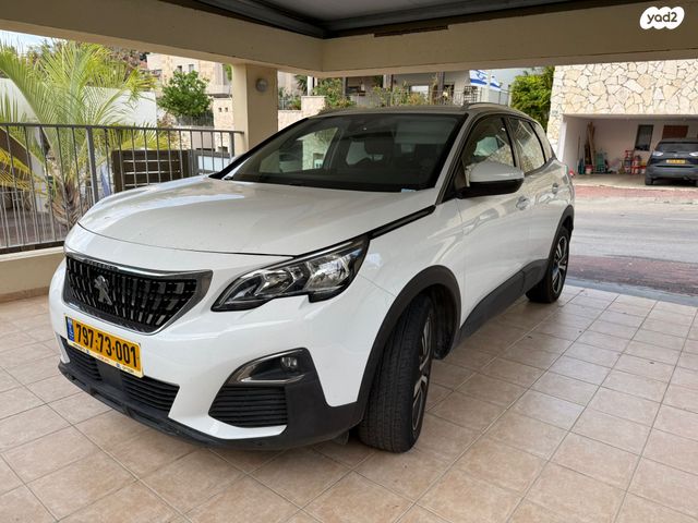 מודעת רכב פיג'ו 3008