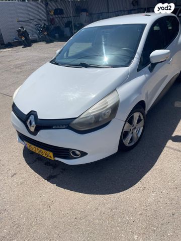 מודעת רכב רנו קליאו