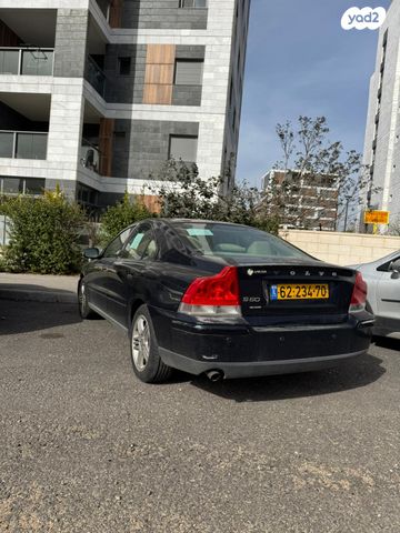 מודעת רכב וולוו S60