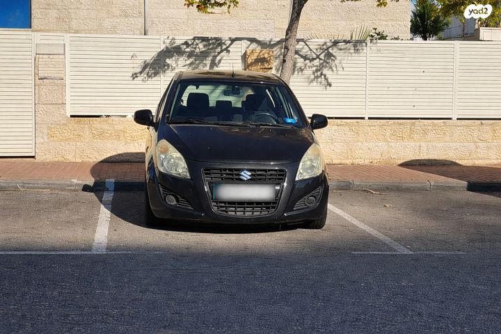 מודעת רכב סוזוקי ספלאש