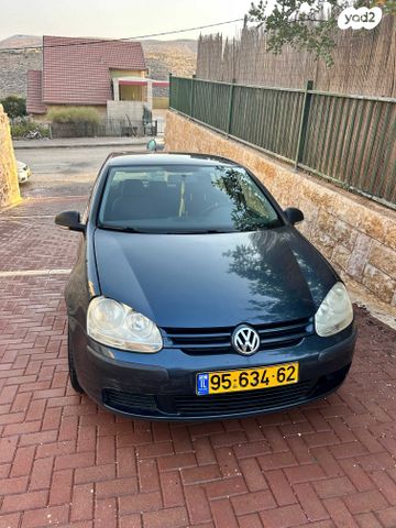 מודעת רכב פולקסווגן גולף