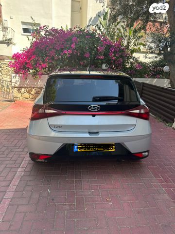 מודעת רכב יונדאי i20
