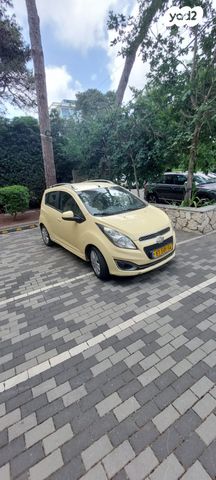 מודעת רכב שברולט ספארק