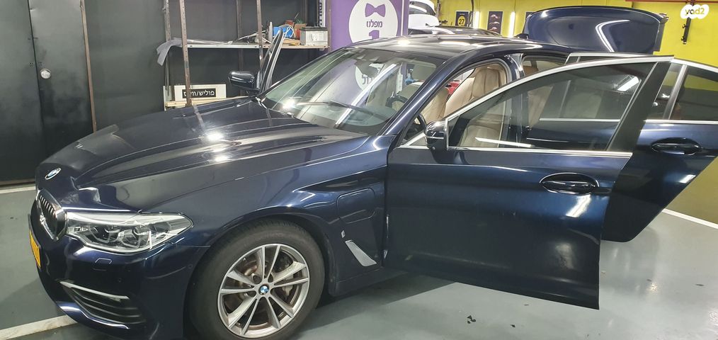 מודעת רכב ב מ וו סדרה 5