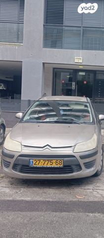 מודעת רכב סיטרואן C4