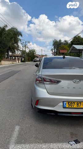 מודעת רכב יונדאי סונטה