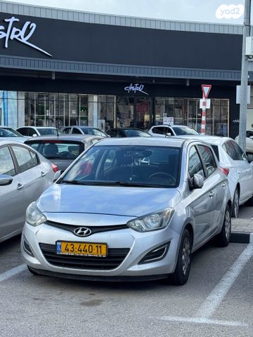 מודעת רכב יונדאי i20