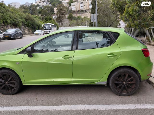 מודעת רכב סיאט איביזה