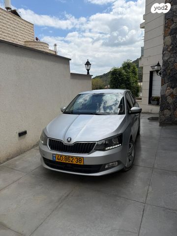 מודעת רכב סקודה פאביה