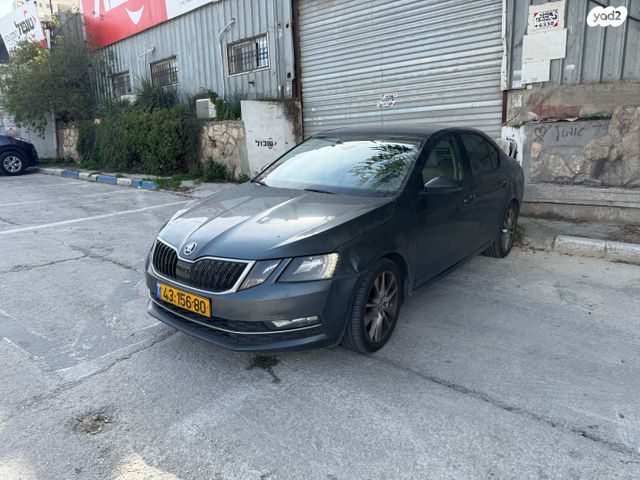 מודעת רכב סקודה אוקטביה 