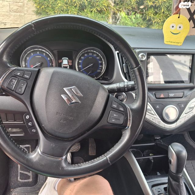 מודעת רכב סוזוקי בלנו