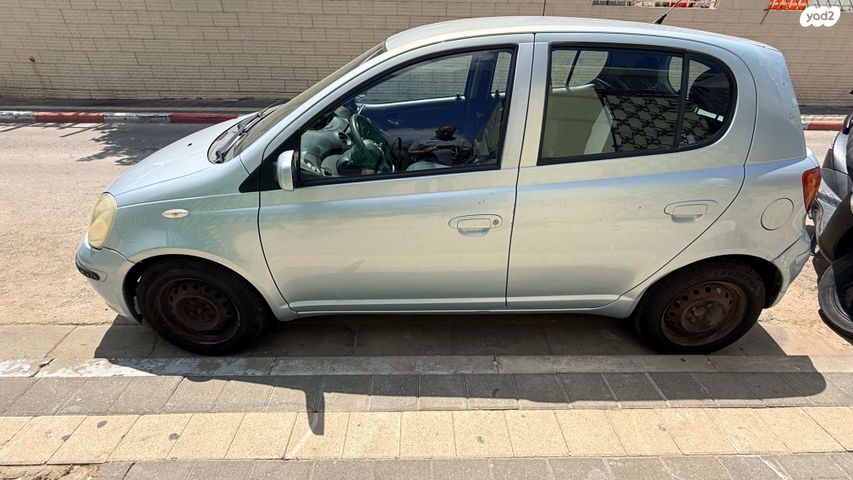 מודעת רכב טויוטה יאריס