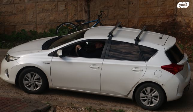 מודעת רכב טויוטה אוריס